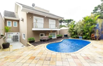 Casa com 3 quartos para alugar na rua manoel oyola, abranches, curitiba por r$ 10.900