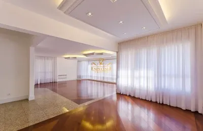 Apartamento com 4 quartos à venda na avenida visconde de guarapuava, batel, curitiba por r$ 3.989.000