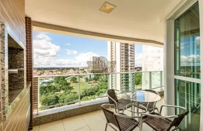 Apartamento com 3 quartos à venda na rua ângelo nabosne, ecoville, curitiba por r$ 1.290.000
