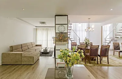 Apartamento com 3 quartos à venda na rua doutor brasílio vicente de castro, campo comprido, curitiba por r$ 1.300.000