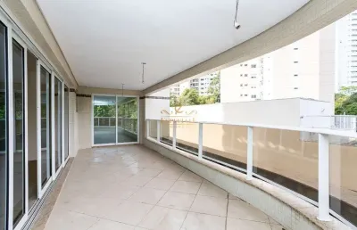 Apartamento com 4 quartos à venda na rua deputado heitor alencar furtado, ecoville, curitiba por r$ 3.720.000