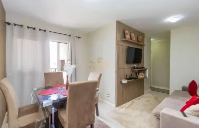 Apartamento com 3 quartos à venda na rua píen, emiliano perneta, pinhais por r$ 310.000