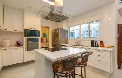 Casa em condomínio fechado com 2 quartos à venda na rua francisco antônio da costa nogueira, santa felicidade, curitiba por r$ 1.780.000