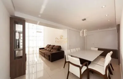 Apartamento com 3 quartos à venda na rua brigadeiro franco, centro, curitiba por r$ 2.200.000