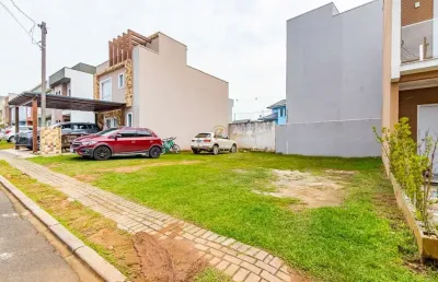 Terreno em condomínio fechado à venda na rua vereador ângelo burbello, umbará, curitiba por r$ 290.000