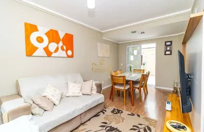 Casa em condomínio fechado com 3 quartos à venda na rua benedito calixto, uberaba, curitiba por r$ 680.000