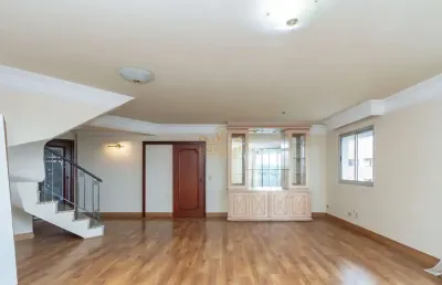 Cobertura com 3 quartos para alugar no ahú, curitiba  por r$ 5.950
