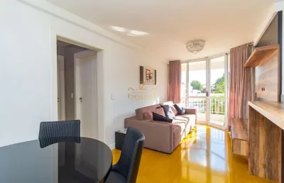 Apartamento com 2 quartos à venda na avenida presidente getúlio vargas, rebouças, curitiba por r$ 770.000