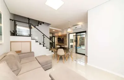 Casa em condomínio fechado com 3 quartos para alugar na avenida paranaguá, caiobá, matinhos por r$ 6.190