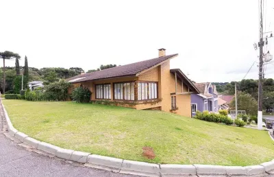 Casa em condomínio fechado com 4 quartos para alugar em santa felicidade, curitiba  por r$ 11.500