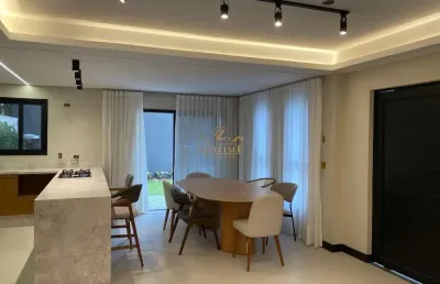 Casa em condomínio fechado com 3 quartos para alugar em santa felicidade, curitiba  por r$ 9.500