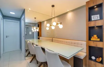 Apartamento com 2 quartos à venda na rua joão bonat, novo mundo, curitiba por r$ 529.000