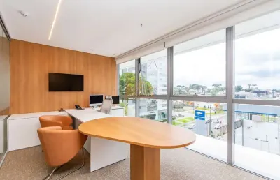 Sala comercial à venda na rua general mário tourinho, seminário, curitiba por r$ 2.138.000
