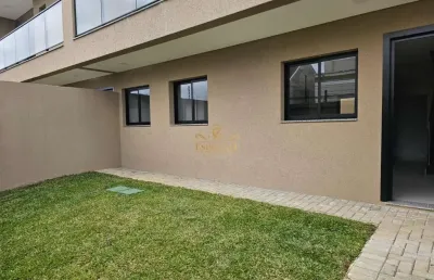 Casa em condomínio fechado com 3 quartos à venda na rua wanda wolf, santa felicidade, curitiba por r$ 789.000