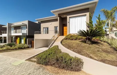 Casa em condomínio fechado com 4 quartos à venda na rua ari josé valle, são joão, curitiba por r$ 6.190.000