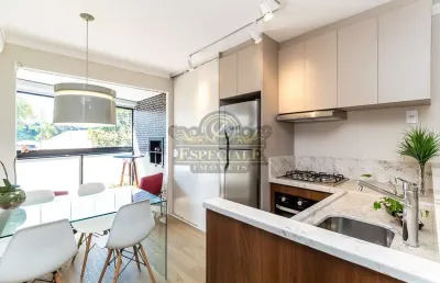 Apartamento com 2 quartos para alugar na alameda júlia da costa, bigorrilho, curitiba por r$ 4.590