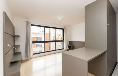 Apartamento com 1 quarto para alugar na rua mauá, alto da glória, curitiba por r$ 1.790