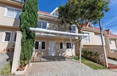 Casa em condomínio fechado com 3 quartos à venda na rua tenente-coronel servando de loyola e silva, barreirinha, curitiba por r$ 890.000
