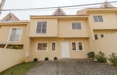 Casa em condomínio fechado com 3 quartos à venda na rua tenente-coronel servando de loyola e silva, barreirinha, curitiba por r$ 875.000