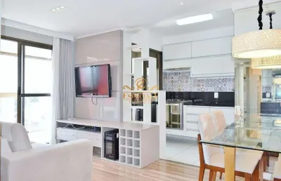 Apartamento com 2 quartos para alugar na rua paulo ziliotto, campina do siqueira, curitiba por r$ 4.800
