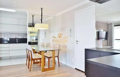Apartamento com 2 quartos para alugar na rua paulo ziliotto, campina do siqueira, curitiba por r$ 4.490