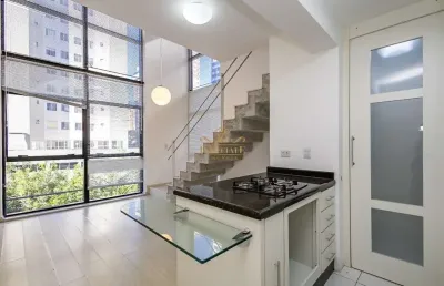 Apartamento com 1 quarto para alugar na rua padre anchieta, bigorrilho, curitiba por r$ 2.990