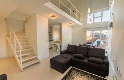 Loft com 1 quarto à venda na alameda princesa izabel, bigorrilho, curitiba por r$ 799.000
