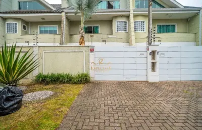 Casa com 3 quartos à venda na rua silveira neto, água verde, curitiba por r$ 1.300.000
