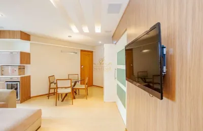 Apartamento com 3 quartos para alugar na rua joão pontoni, cristo rei, curitiba por r$ 3.700