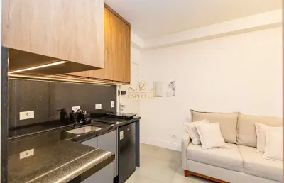 Apartamento com 1 quarto para alugar na rua professor arlindo loyola de camargo, água verde, curitiba por r$ 2.800