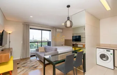 Apartamento com 1 quarto para alugar na rua joão rodrigues pinheiro, capão raso, curitiba por r$ 2.700