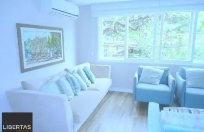 Apartamento para venda - 131.76m², 3 dormitórios, 1 vaga - menino deus