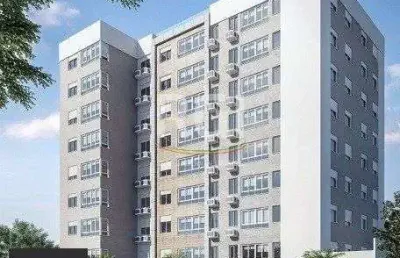 Apartamento novo de 2 dormitórios, sendo 1 suites, 2 vagas