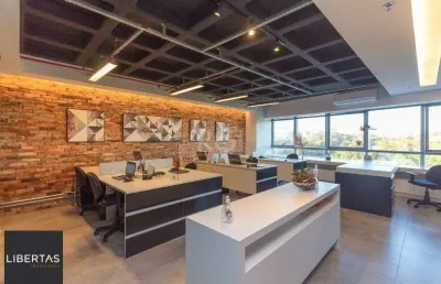 Conjunto/sala para venda - 106.57m², 0 dormitórios, 2 vagas - petrópolis