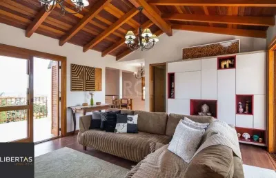 Casa em condomínio fechado com 3 quartos à venda na Rua Alcebíades Antônio dos Santos, 635, Nonoai, Porto Alegre
