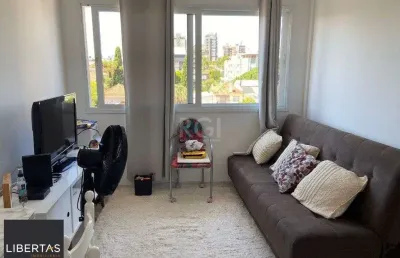 Apartamento para venda de 2 dormitórios, 1 vaga - petrópolis