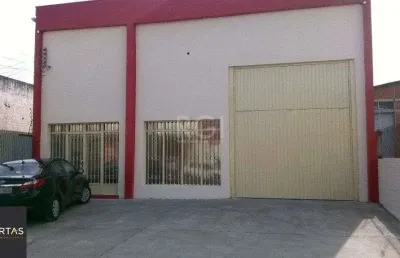 Depósito/pavilhão para venda - 488.58m², 0 dormitórios, santa maria goretti
