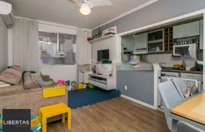 Apartamento para venda - 58.25m², 2 dormitórios, 1 vaga - vila ipiranga