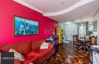 Apartamento para venda - 86m², 2 dormitórios, sendo 1 suites, petrópolis