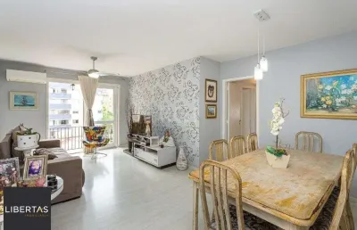 Apartamento de 03 dormitórios (01suíte), com vaga, no bairro são joão, em porto alegre rs