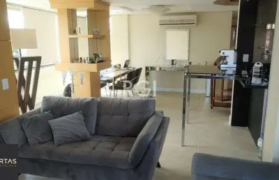 Cobertura para venda - 200.89m², 3 dormitórios, sendo 1 suites, 2 vagas - jardim itu
