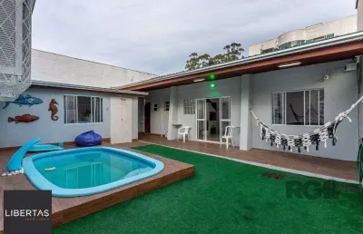 Casa no jardim do salso de 3 dormitórios pátio e piscina
