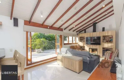 Apartamento garden triplex no rio branco com 4 dormitórios e 3 vagas