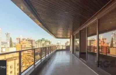 Apartamento com 4 quartos para alugar na Rua Engenheiro Antônio Rebouças, 164, Bela Vista, Porto Alegre
