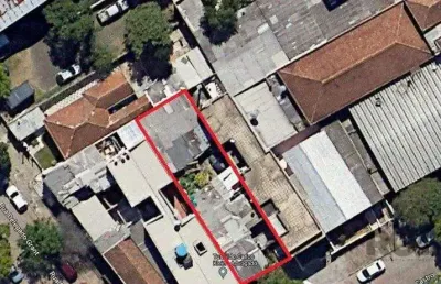Terreno à venda na Rua Professor Freitas e Castro, 828, Azenha, Porto Alegre