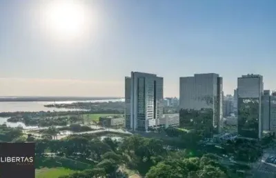 Sala comercial no empreendimento prime office, com uma linda vista para o guaíba.