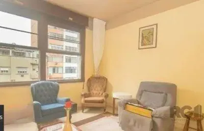 Apartamento com 3 quartos à venda na Avenida Borges de Medeiros, 601, Centro Histórico, Porto Alegre