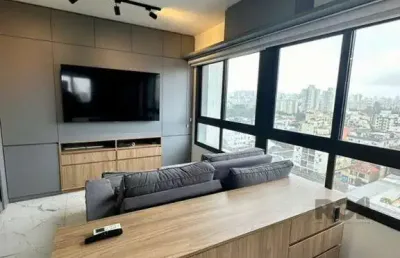Apartamento loft no jardim botânico de 1 dormitório e vaga desocupado