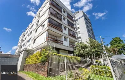 Cobertura no bairro petrópolis de 3 dormitórios terraço e 2 vagas