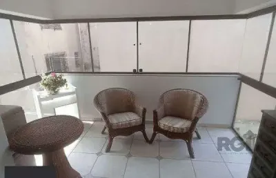 Apartamento com 1 quarto à venda na Rua Delfino Riet, 520, Santo Antônio, Porto Alegre